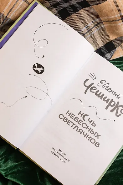 Ночь Небесных Светлячков. Истории о добре и зле - фото 10