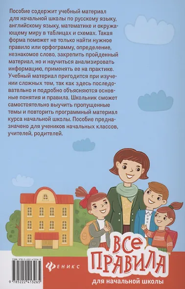 Все правила для начальной школы в таблицах и схемах - фото 2