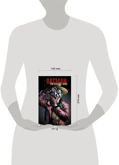 Блокнот. Джокер. The Killing Joke (формат А5, 160 стр., тонированный блок) - фото 5