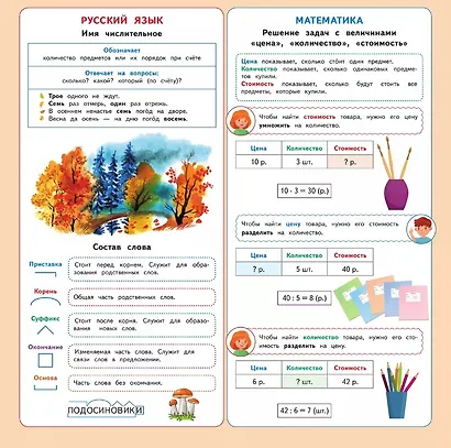 Календарь младшего школьника. 3 класс. 2025/2026 учебный год - фото 4
