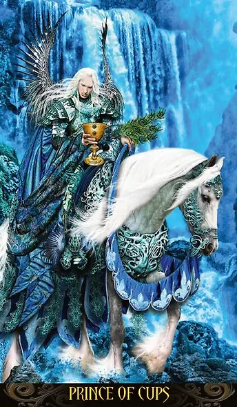 Таро ИЛЛЮМИНАТОВ/Tarot Illuminati NEW (на англ. языке, золотой срез) - фото 3