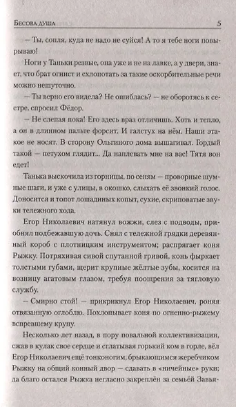 Бесова душа - фото 4