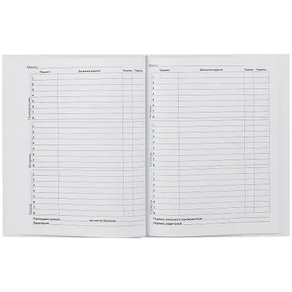 Дневник школьный Listoff, "Белый дневник. Girl boss" - фото 2