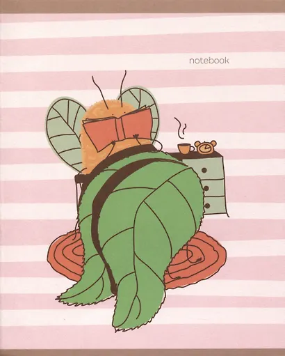 Тетрадь в клетку Listoff, "День пчелы", 48 листов, в ассортименте - фото 5