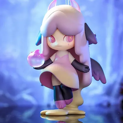 Коллекционная фигурка Laplly, серии "Песнь Таро" 10,5cм, 12-52TOYS-202612, Blind Box, 52 Toys, 15+ - фото 3