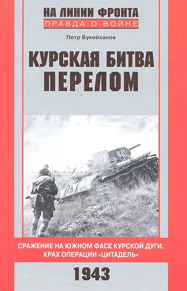 Курская битва. Перелом. Сражение на южном фасе Курской дуги. Крах операции "Цитадель" - фото 1