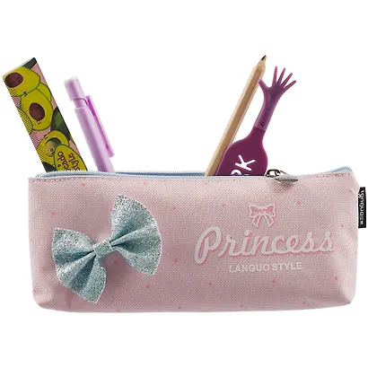 Пенал «Princess», 20 х 8 см - фото 3