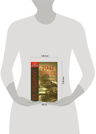 1941. Великая битва под Москвой: Поворотный пункт Второй мировой войны - фото 2