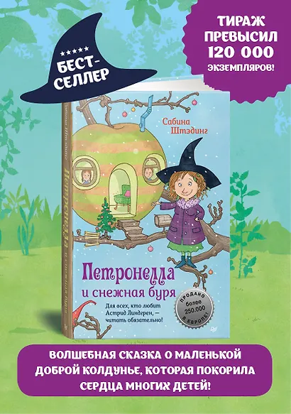 Петронелла и снежная буря - фото 3