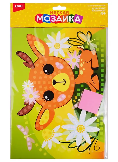 Мягкая мозаика. LORI Большой набор набор Оленёнок - фото 1