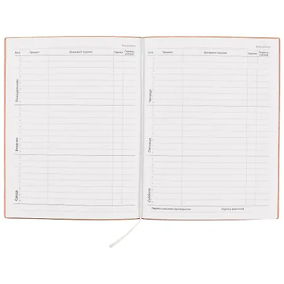 Дневник школьный GoodMark, Turquoise soft touch - фото 2