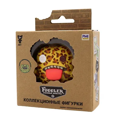 Коллекционная фигурка Fugglers Безобразник (леопардовый) (FG2012-20) - фото 4
