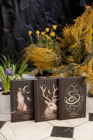 Блокнот «Лесной дух» - фото 7