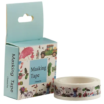 Лента бумажная Ретро авто 5м х 1,5 см - фото 1