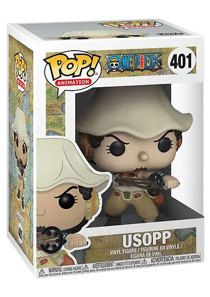 Фигурка Funko POP! Animation One Piece S3 Usopp (401) 32717 (Fun1713) - фото 2