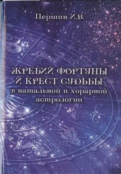 Жребий фортуны и крест судьбы в натальной и хорарной астрологии. - фото 1