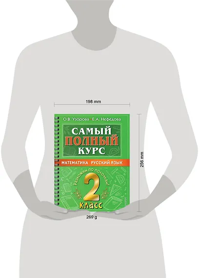 Самый полный курс. 2 класс. Математика. Русский язык - фото 15