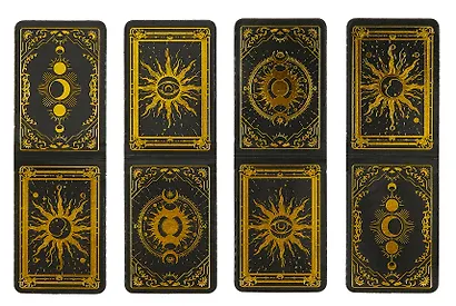 Магнитные закладки Карты Таро (4 штуки) - фото 3