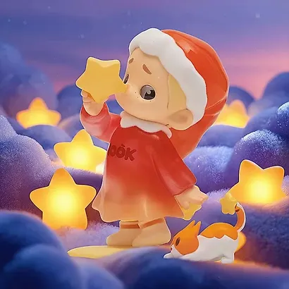 Коллекционная фигурка Nook, серии "Моя ночная вселенная", 12cм, 12-52TOYS-202606, Blind Box, 52 Toys 15+ - фото 6