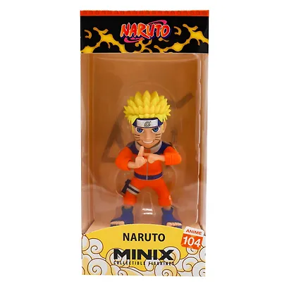 Коллекционная фигурка - Наруто Наруто Узумаки, Minix,(8х9х19), (13418) - фото 5