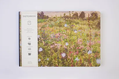Скетчбук «Весенние цветы», B5, 64 листа - фото 3