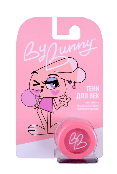 By Bunny Тени для век (ярко-розовый шиммер) (BB053) - фото 1
