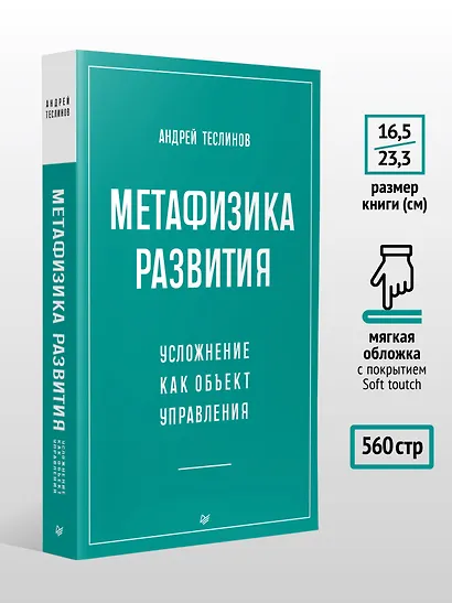 Метафизика развития. Усложнение как объект управления - фото 9