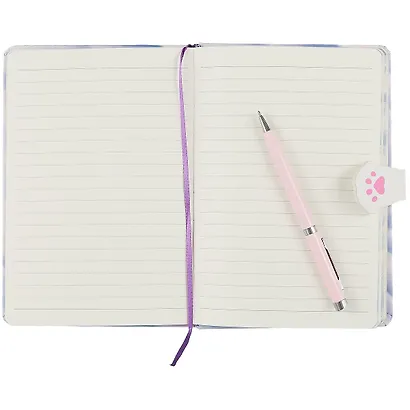 Блокнот с застежкой-лапкой "Белый медведь. Stars Arctic", 256 страниц, 13 х 19 см - фото 3