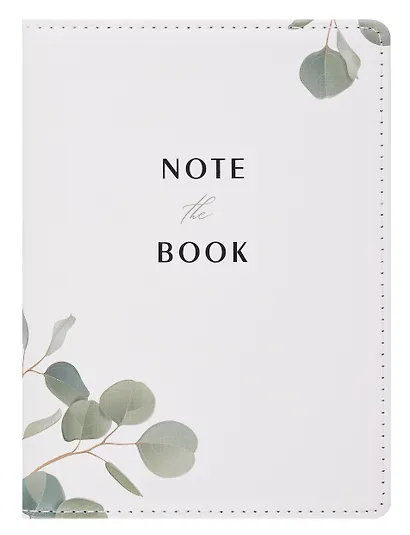 Записная книжка А6+ 96л кл. "Flowers" обложка PU, ассорти - фото 12