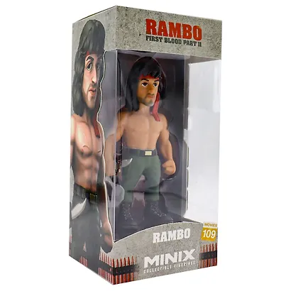 Коллекционная фигурка Рэмбо в бандане (12см) (Minix) (14576) - фото 9