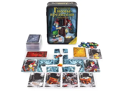 Настольная игра, Amigo, Гномы - вредители. Делюкс - фото 3