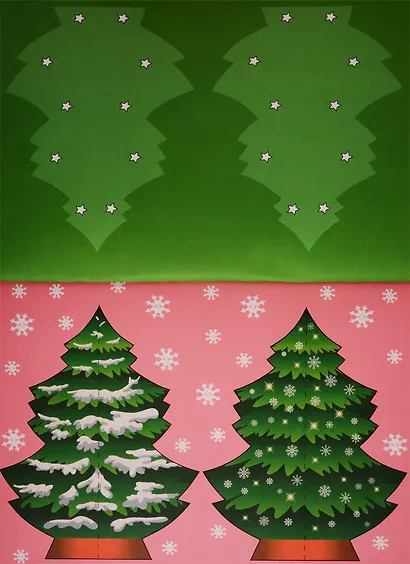 Сделай сам из бумаги. Новый год и Рождество - фото 4