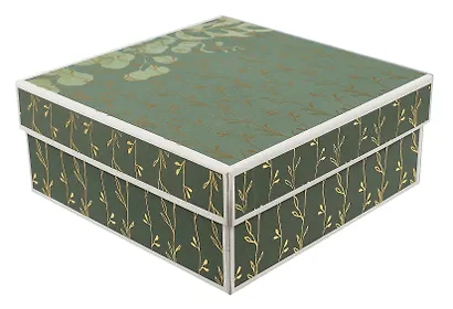 Коробка подарочная "Spring" 18*18*7,5см, картон - фото 2