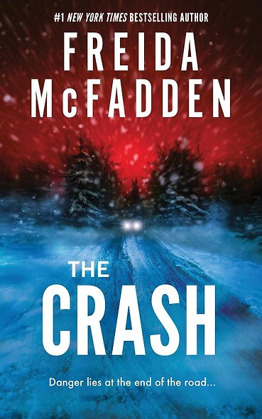 The Crash (Freida McFadden) Авария (Фрида Макфадден) /Книги на английском языке - фото 1