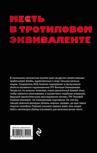 Месть в тротиловом эквиваленте - фото 2