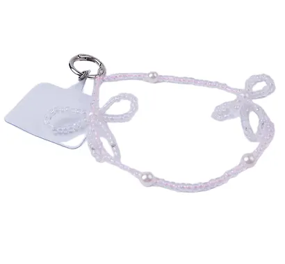 Шнурок-подвес для телефона Бантик бисер (12-18031-202505-S93) - фото 2