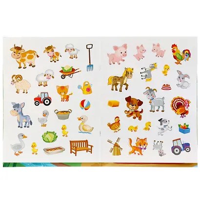 Домашние животные (книжка с наклейками, а5) - фото 3