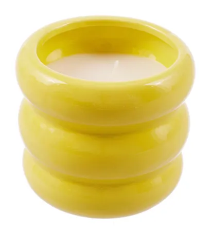 Свеча ароматическая в стакане Cucumber Amber (190г) (коробка) (12-EDENG-202505-HD2) - фото 3