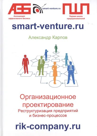 Организационное проектирование. Реструктуризация предприятий и бизнес-процессов - фото 1
