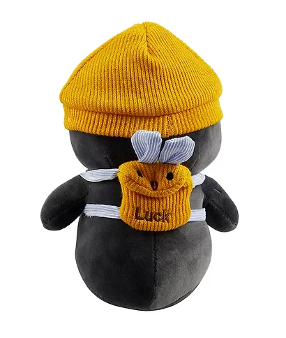 Мягкая игрушка Пингвин с рюкзаком (21х10), Bookvalno - фото 3