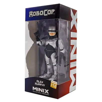 Коллекционная фигурка Робокоп Алекс Мерфи (Minix) (12см) (15276) - фото 8