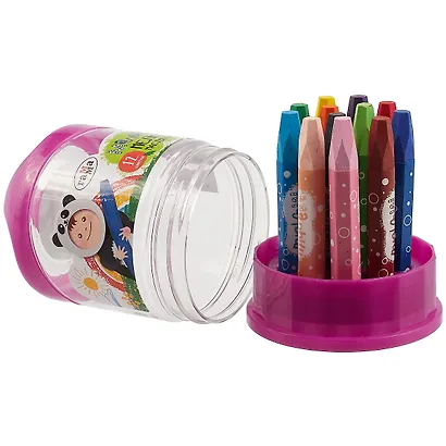 Масляные мелки «Малыш», «Гамма», 12 цветов - фото 2