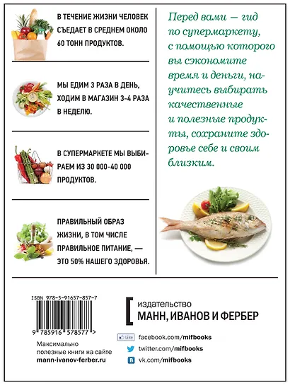 Ешьте это, а не то. Как выбрать правильные продукты в супермаркете - фото 2