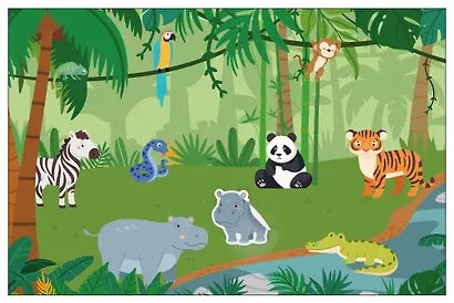 Веселые наклейки. Мамы и малыши - фото 4