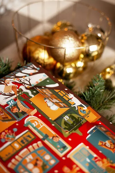 Новогодний адвент с игрой "Расскажи секрет" - фото 6