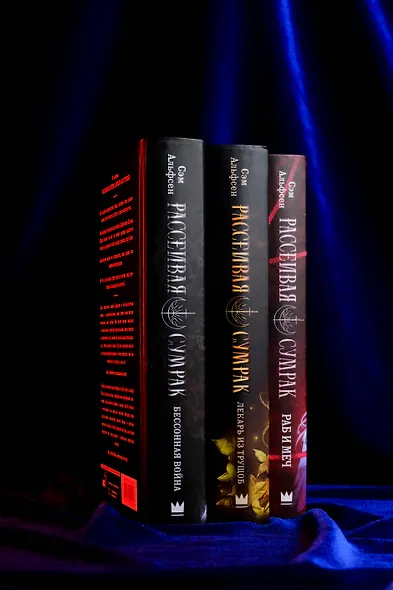 Рассеивая сумрак. Раб и меч - фото 11