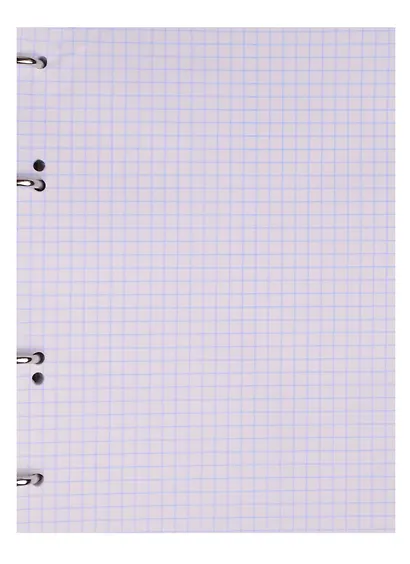 Тетрадь на кольцах в клетку Academy Style, Letters, 100 листов - фото 2