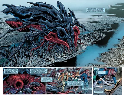 Вселенная DC. Rebirth. Лига Справедливости. Книга 1. Машины Уничтожения - фото 4