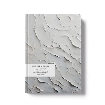 Ежедневник недат. А5 128л "CLASSIC. Cream" 7БЦ, мат.лам, офсет - фото 4