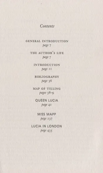 The Complete Mapp & Lucia. Volume One - фото 2